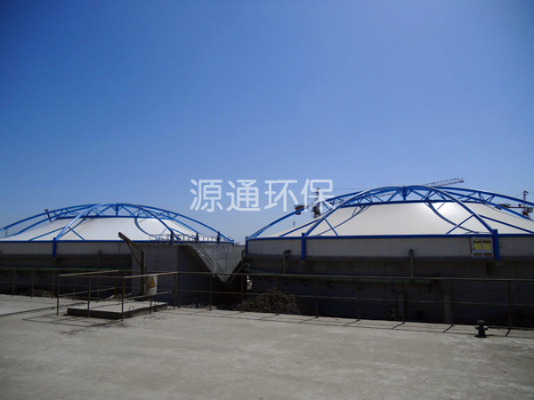 污水池加蓋的幾種方案淺析