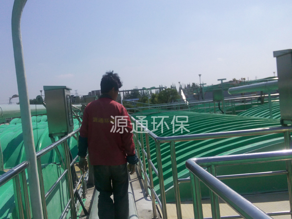污水廠加蓋