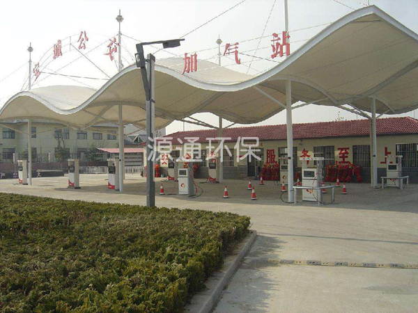 加氣站膜結(jié)構(gòu)