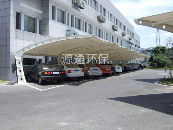 停車棚膜結(jié)構(gòu)