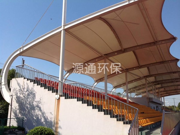 體育場看臺膜結(jié)構(gòu)